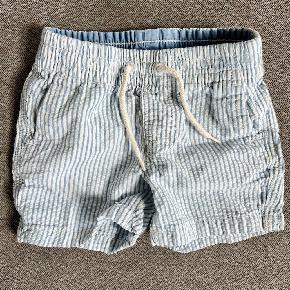 Baby Gap Seersucker Shorts, 6-12M